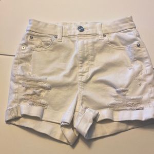 American eagle jean shorts